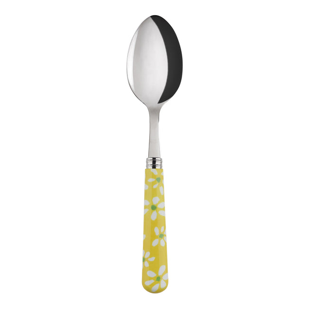Sabre Marguerite Yellow 22cm  Soup Spoon