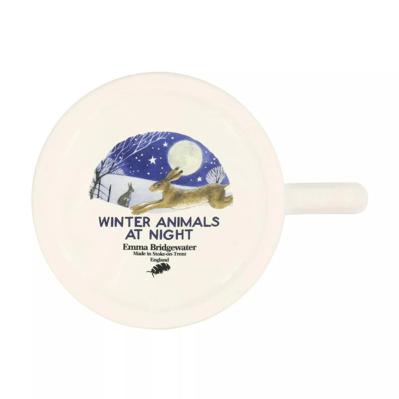 Emma Bridgewater Midnight Hare 1/2 Pint Mug
#5