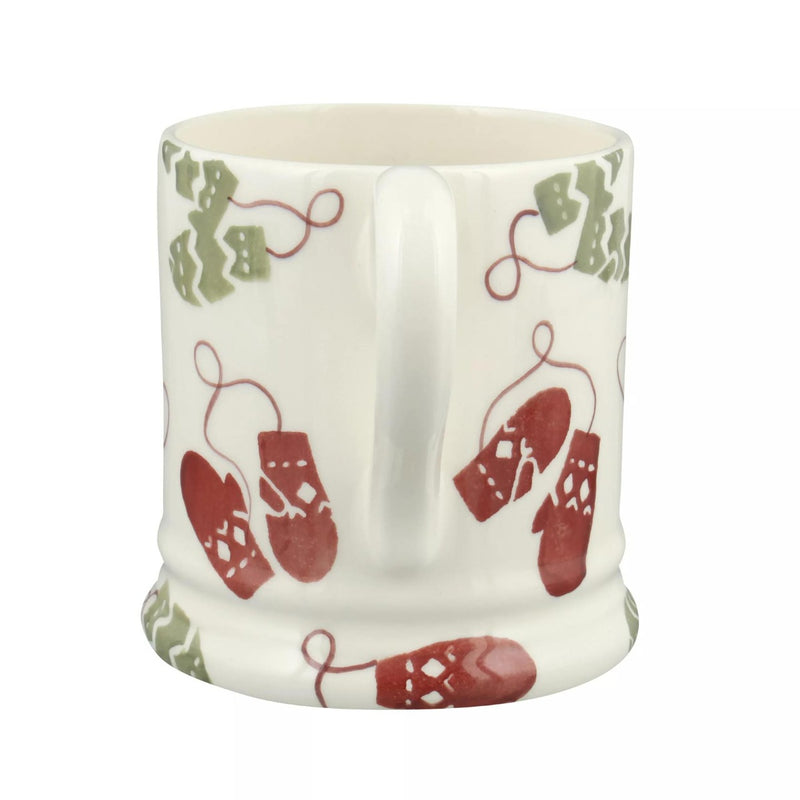 Emma Bridgewater Christmas Mittens 1/2 Pint Mug
#3