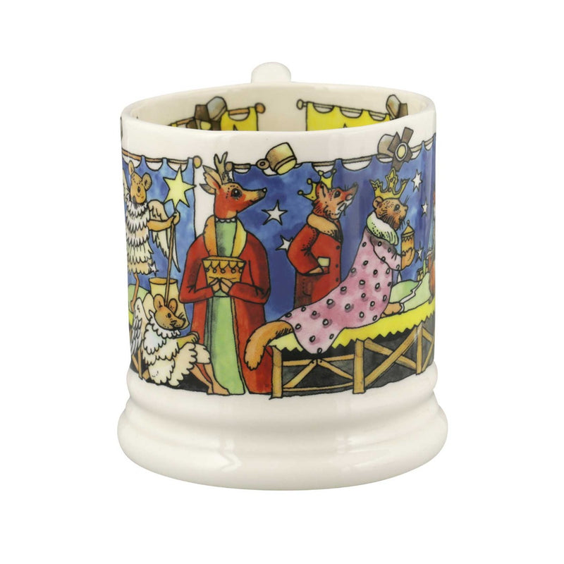 Emma Bridgewater Year In The Country Nativity Scene 1/2 Pint Mug
#4