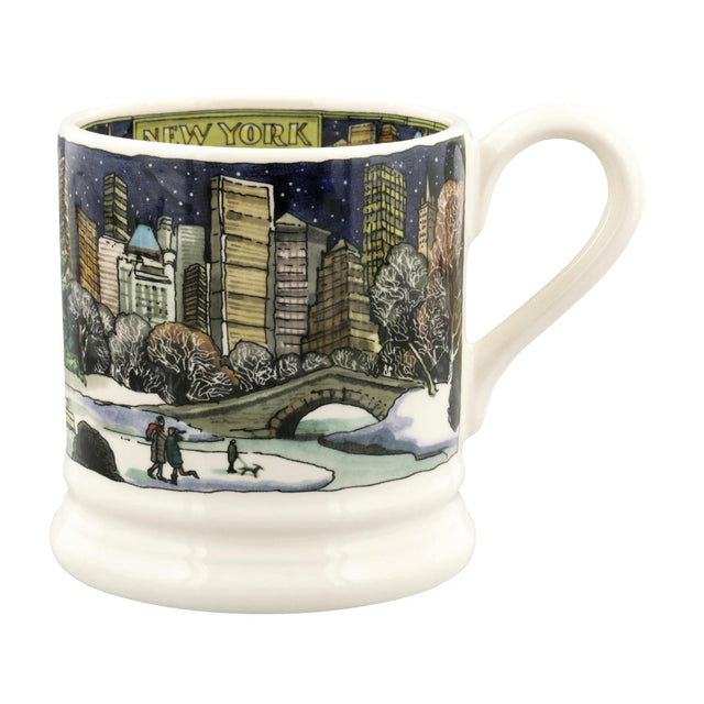 Emma Bridgewater New York At Christmas 1/2 Pint Mug

