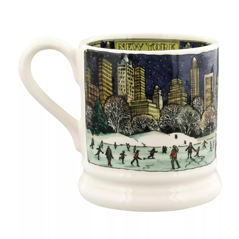 Emma Bridgewater New York At Christmas 1/2 Pint Mug
#3