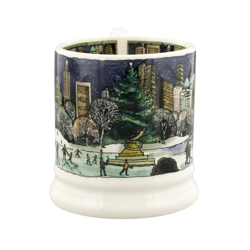 Emma Bridgewater New York At Christmas 1/2 Pint Mug
#4