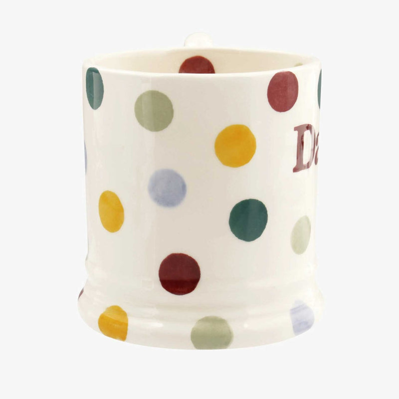 Emma Bridgewater Polka Dot 'Daddy' 1/2 Pint Mug
#2