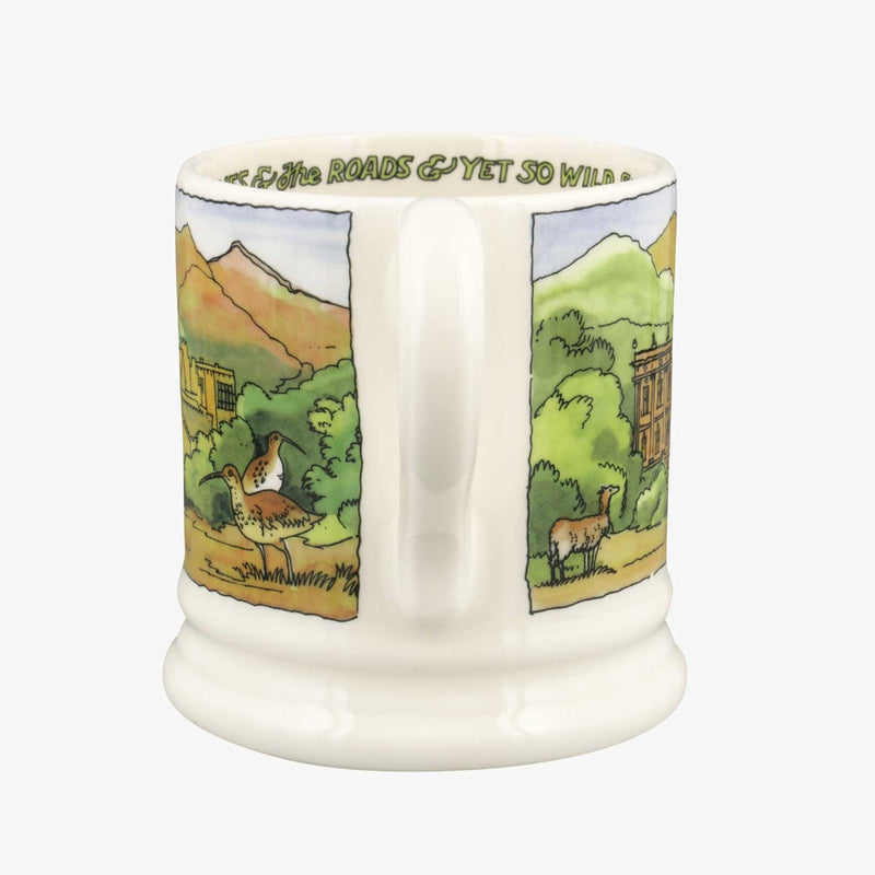 Emma Bridgewater Landscapes Of Dreams Peak District 1/2 Pint Mug #2
