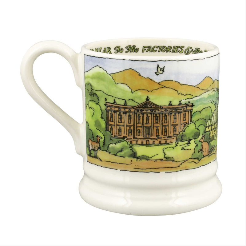 Emma Bridgewater Landscapes Of Dreams Peak District 1/2 Pint Mug #3