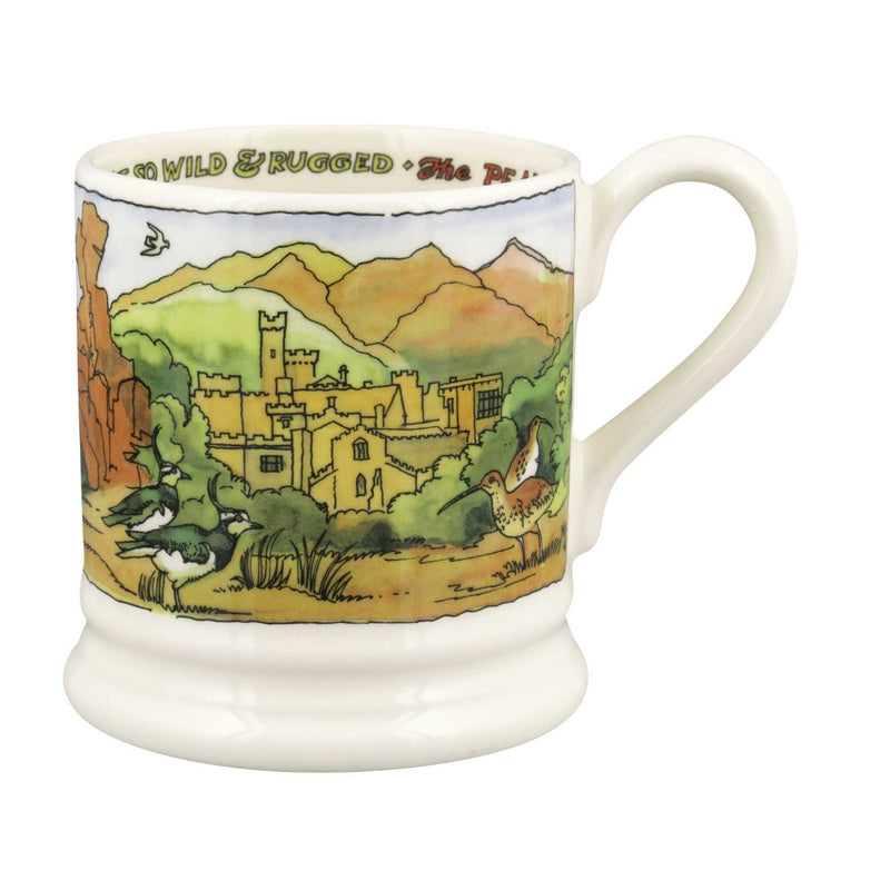 Emma Bridgewater Landscapes Of Dreams Peak District 1/2 Pint Mug