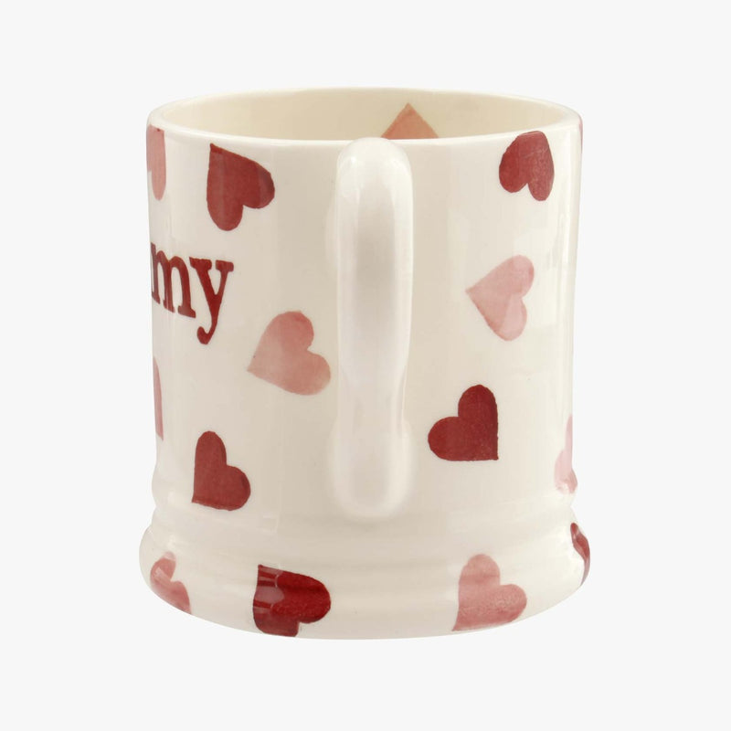 Emma Bridgewater Pink Hearts Mummy 1/2 Pint Mug
#2