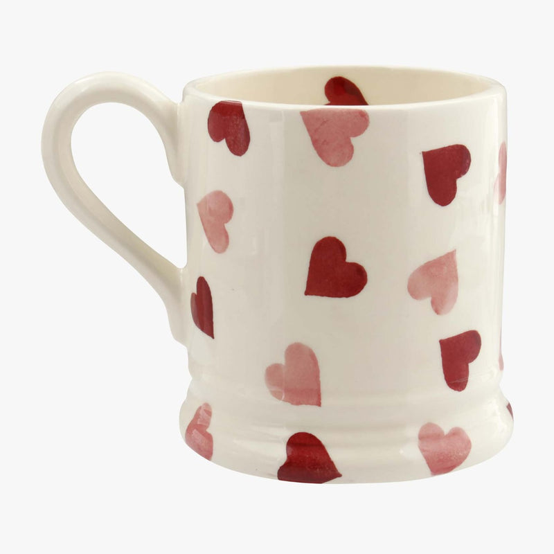 Emma Bridgewater Pink Hearts Mummy 1/2 Pint Mug
#3