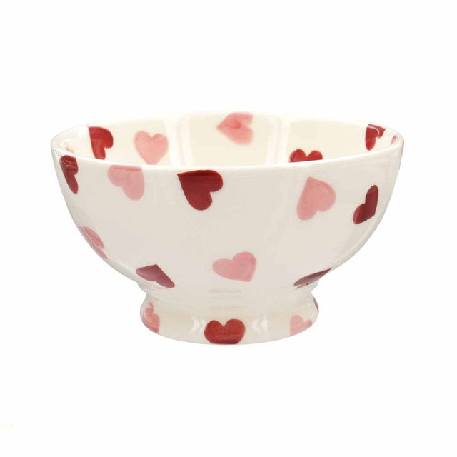 Emma Bridgewater Pink Hearts French Bowl