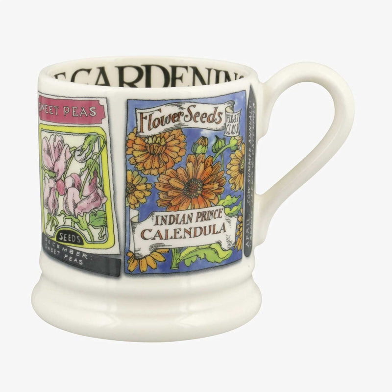 Emma Bridgewater Plant & Sow 1/2 Pint Mug
