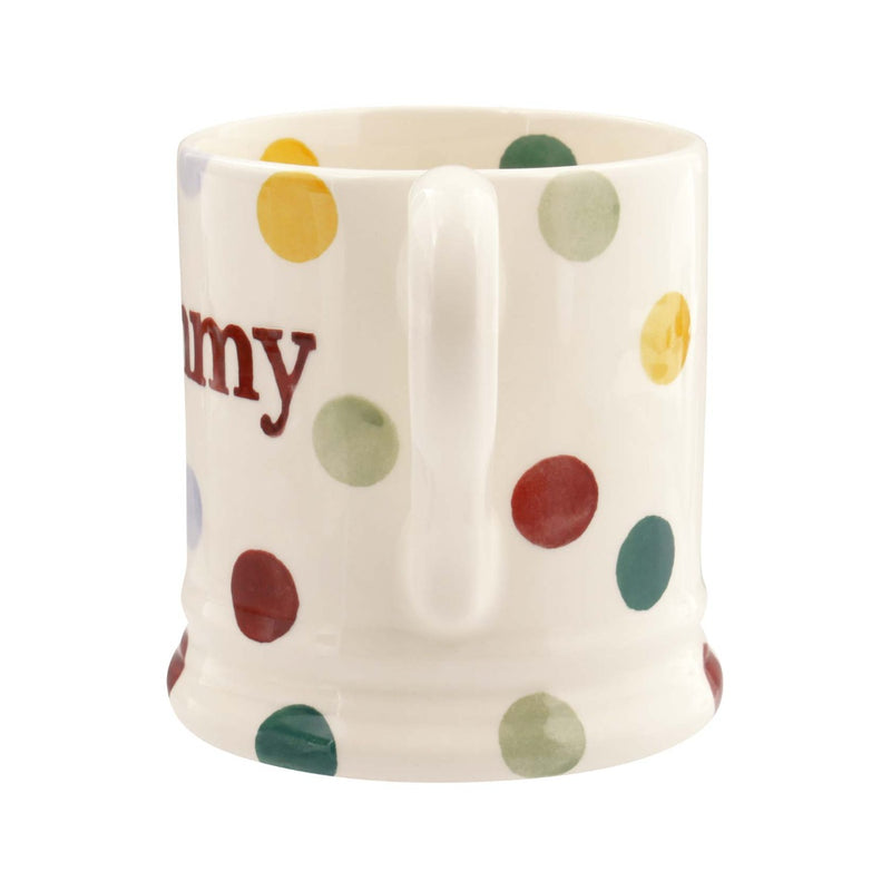 Emma Bridgewater Polka Dot Mummy 1/2 Pint Mug #2