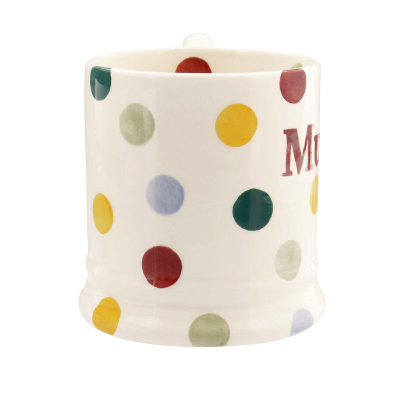 Emma Bridgewater Polka Dot Mummy 1/2 Pint Mug #4