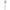 Sabre White Dots Pink 22cm  Soup Spoon