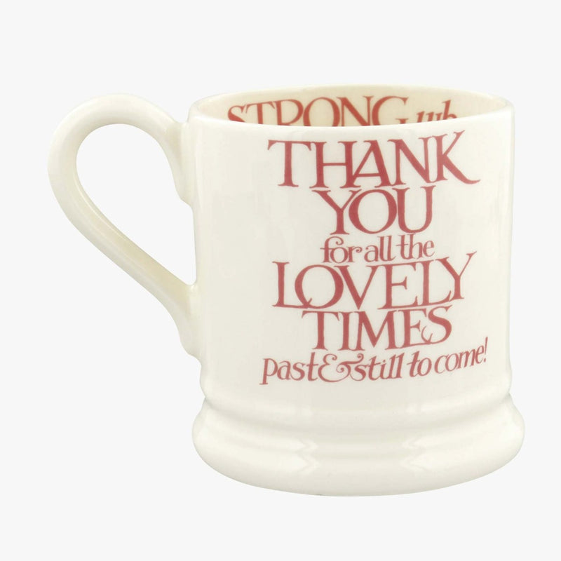 Emma Bridgewater Pink Toast Soul Sisters 1/2 Pint Mug
#3