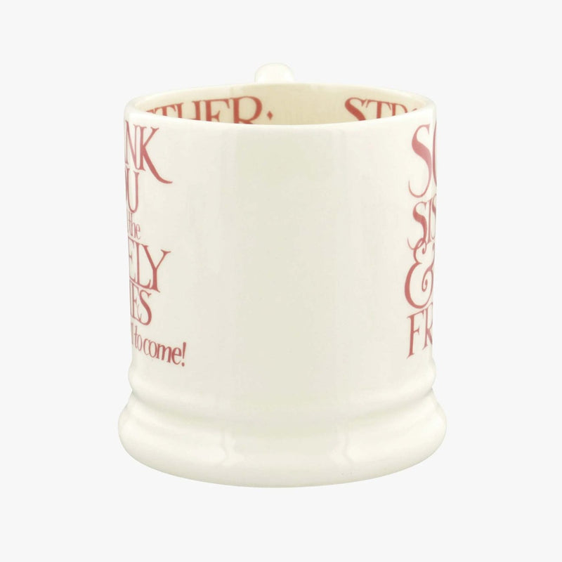 Emma Bridgewater Pink Toast Soul Sisters 1/2 Pint Mug
#4