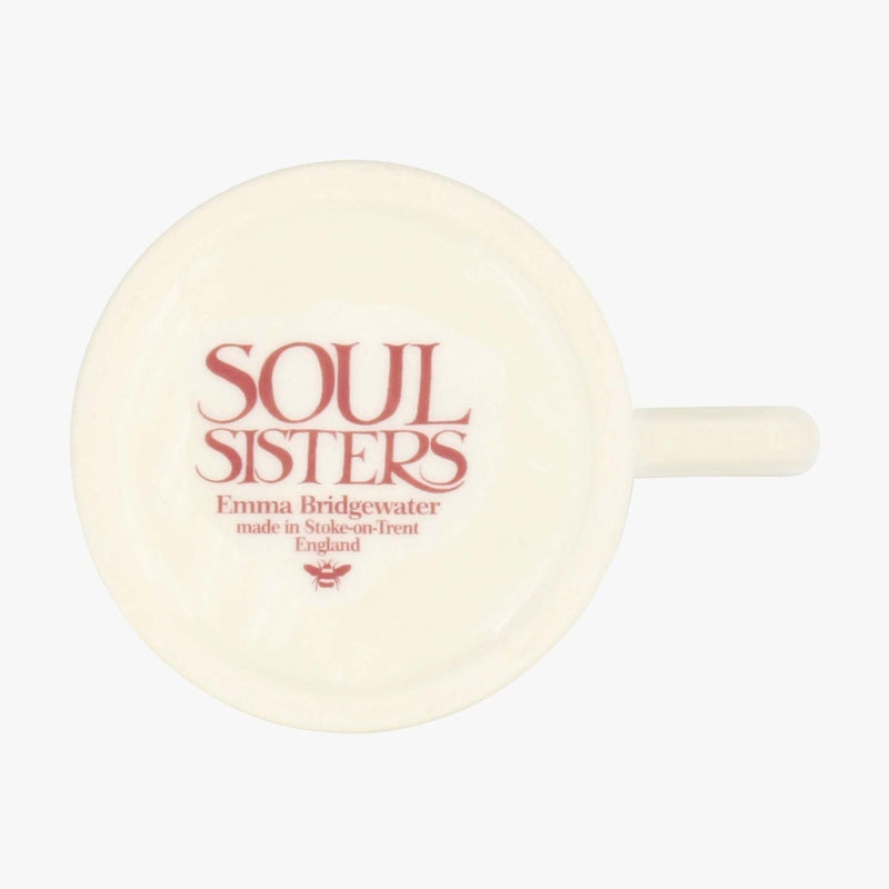 Emma Bridgewater Pink Toast Soul Sisters 1/2 Pint Mug
#5