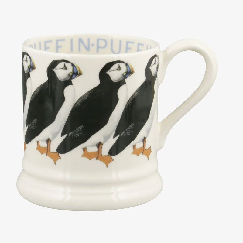 Emma Bridgewater Puffin 1/2 Pint Mug