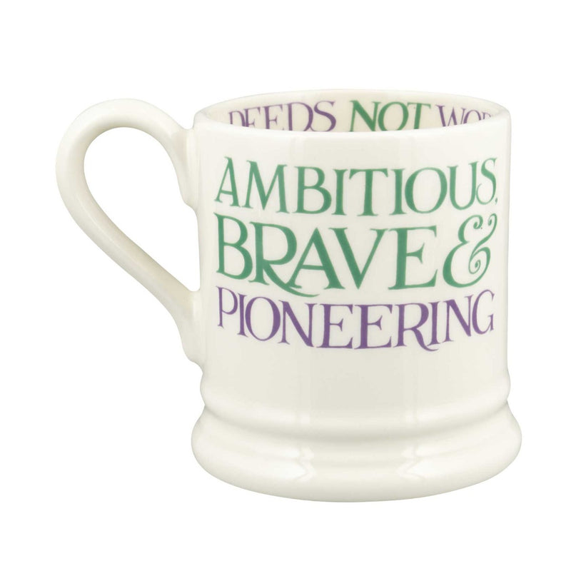 Emma Bridgewater Purple Toast Change Our World 1/2 Pint Mug
#3