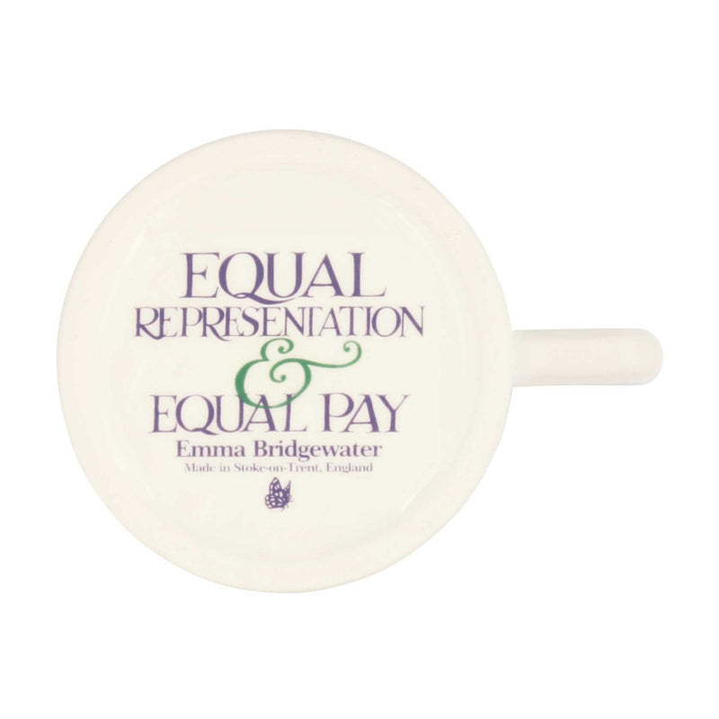 Emma Bridgewater Purple Toast Change Our World 1/2 Pint Mug
#5