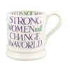 Emma Bridgewater Purple Toast Change Our World 1/2 Pint Mug