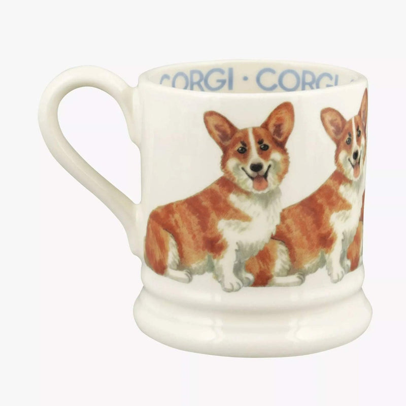Emma Bridgewater Pembroke Welsh Corgi 1/2 Pint Mug
#3