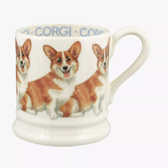Emma Bridgewater Pembroke Welsh Corgi 1/2 Pint Mug
