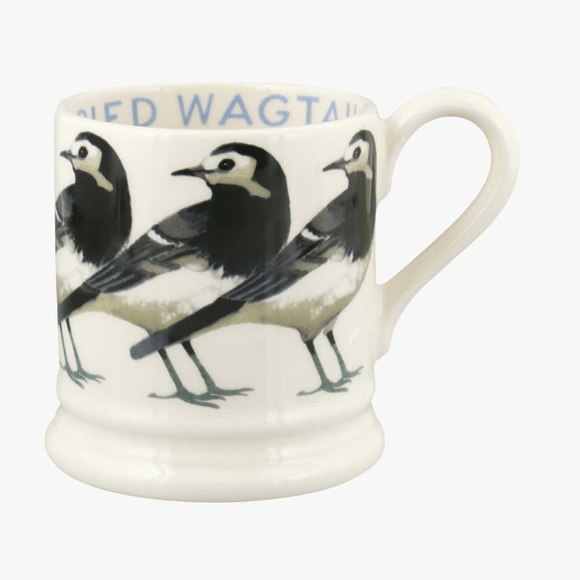 Emma Bridgewater Pied Wagtail 1/2 Pint Mug
