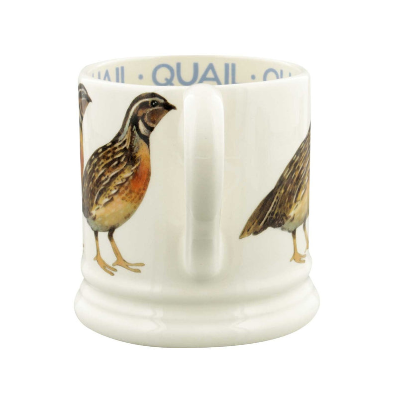 Emma Bridgewater Birds Quail 1/2 Pint Mug
#4