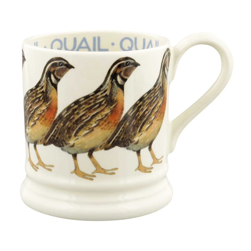 Emma Bridgewater Birds Quail 1/2 Pint Mug
