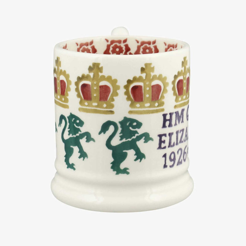Emma Bridgewater Queen Elizabeth II 1/2 Pint Mug #2