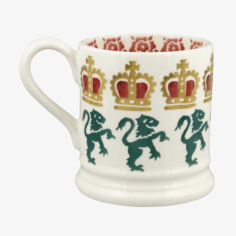 Emma Bridgewater Queen Elizabeth II 1/2 Pint Mug #3