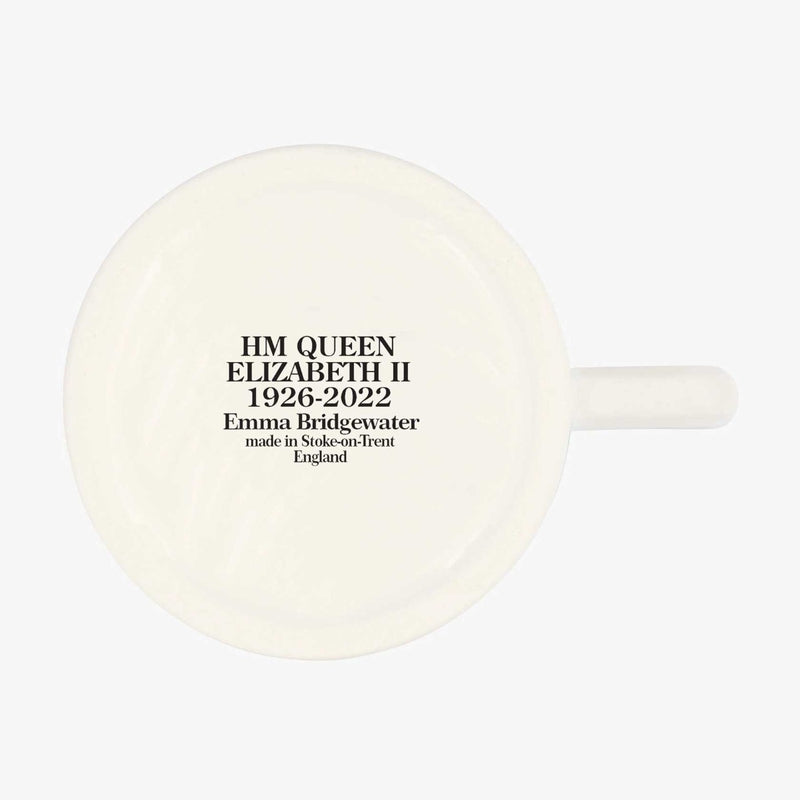 Emma Bridgewater Queen Elizabeth II 1/2 Pint Mug #4
