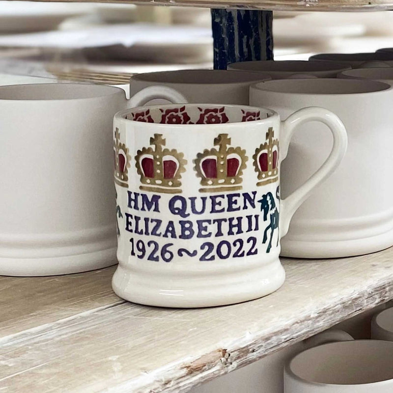 Emma Bridgewater Queen Elizabeth II 1/2 Pint Mug #5