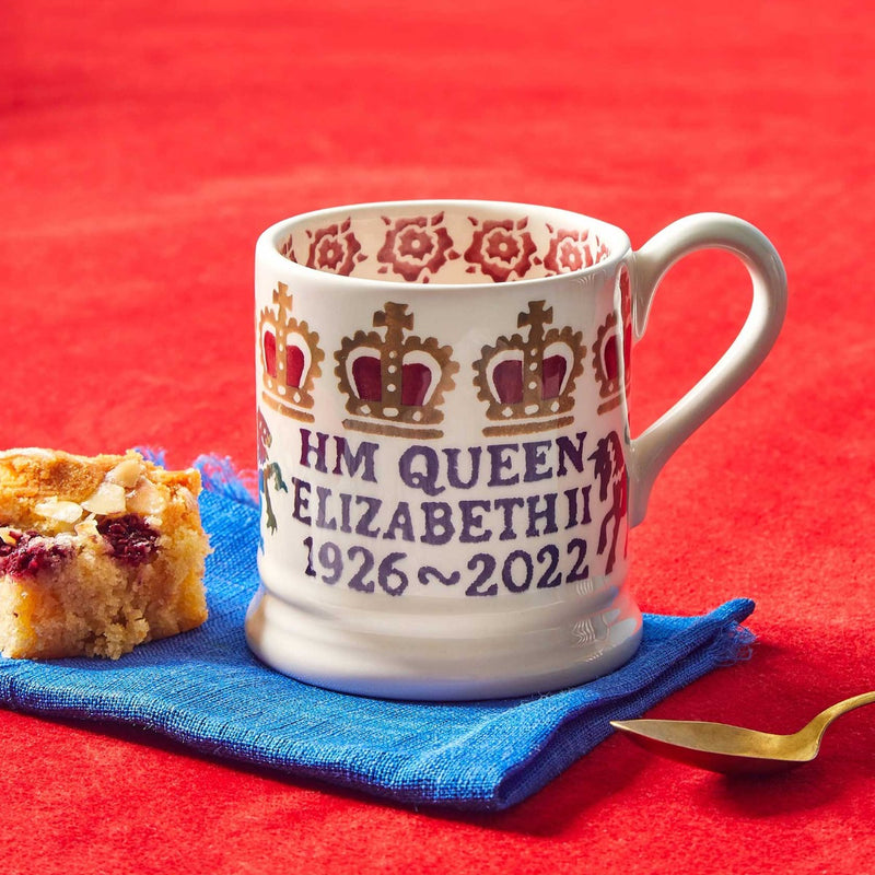 Emma Bridgewater Queen Elizabeth II 1/2 Pint Mug #6