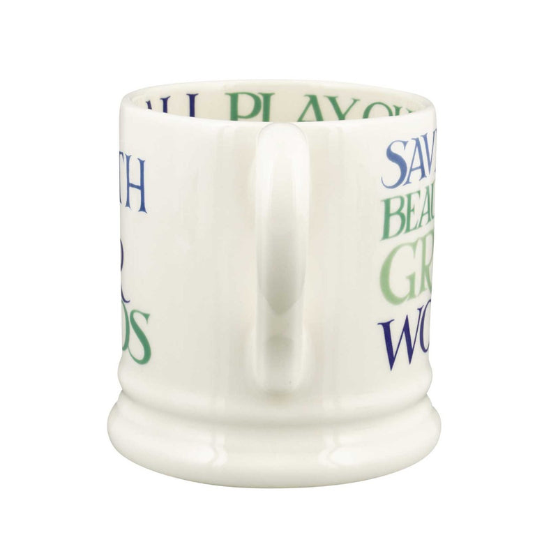Emma Bridgewater Rainbow Toast In Our Hands 1/2 Pint Mug
#2