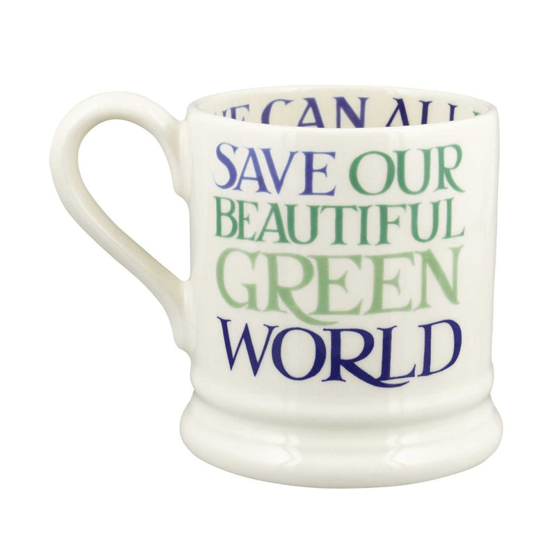 Emma Bridgewater Rainbow Toast In Our Hands 1/2 Pint Mug
#3