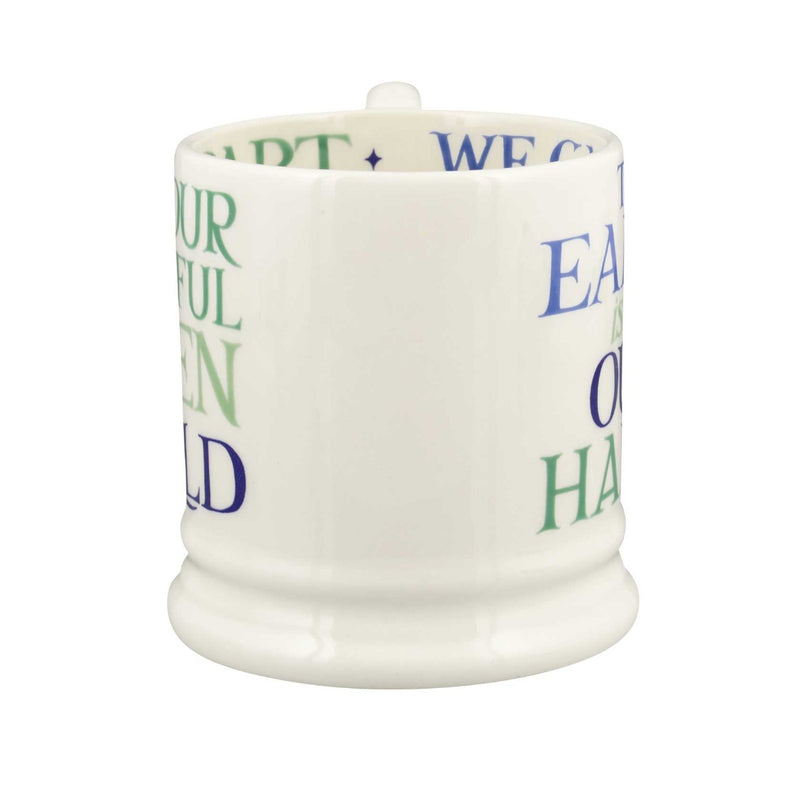 Emma Bridgewater Rainbow Toast In Our Hands 1/2 Pint Mug
#4