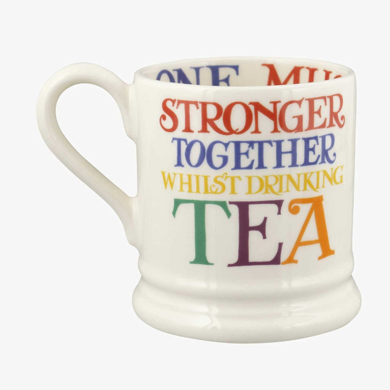 Emma Bridgewater Rainbow Toast Change The World 1/2 Pint Mug
#3