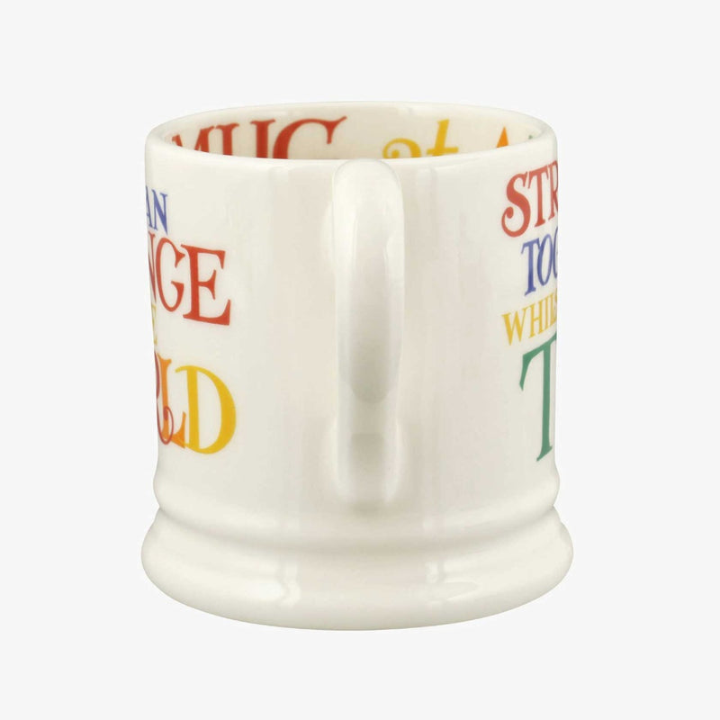 Emma Bridgewater Rainbow Toast Change The World 1/2 Pint Mug
#2