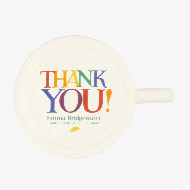 Emma Bridgewater Rainbow Toast Thank You 1/2 Pint Mug
#5