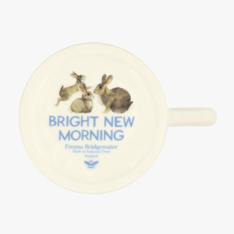 Emma Bridgewater Blue Rabbits & Kits 1/2 Pint Mug
#5