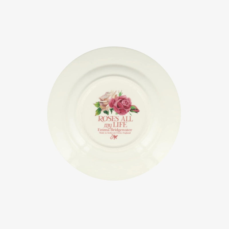 Emma Bridgewater Roses All My Life 6 1/2 Inch Plate
#2