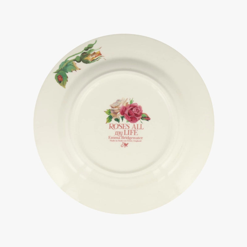 Emma Bridgewater Roses All My Life 8 1/2 Inch Plate
#2