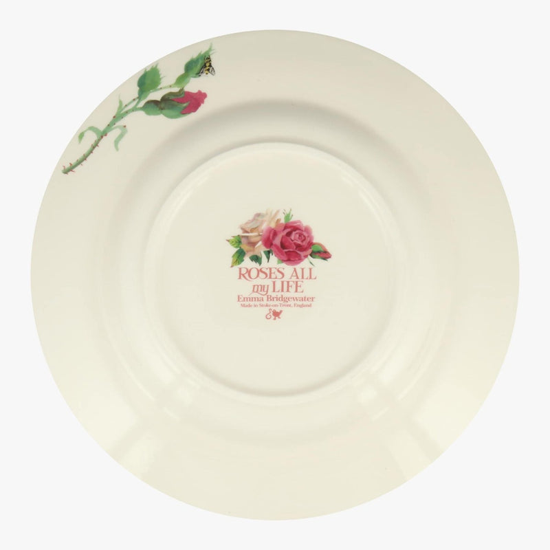 Emma Bridgewater Roses All My Life 10 1/2 Inch Plate
#2