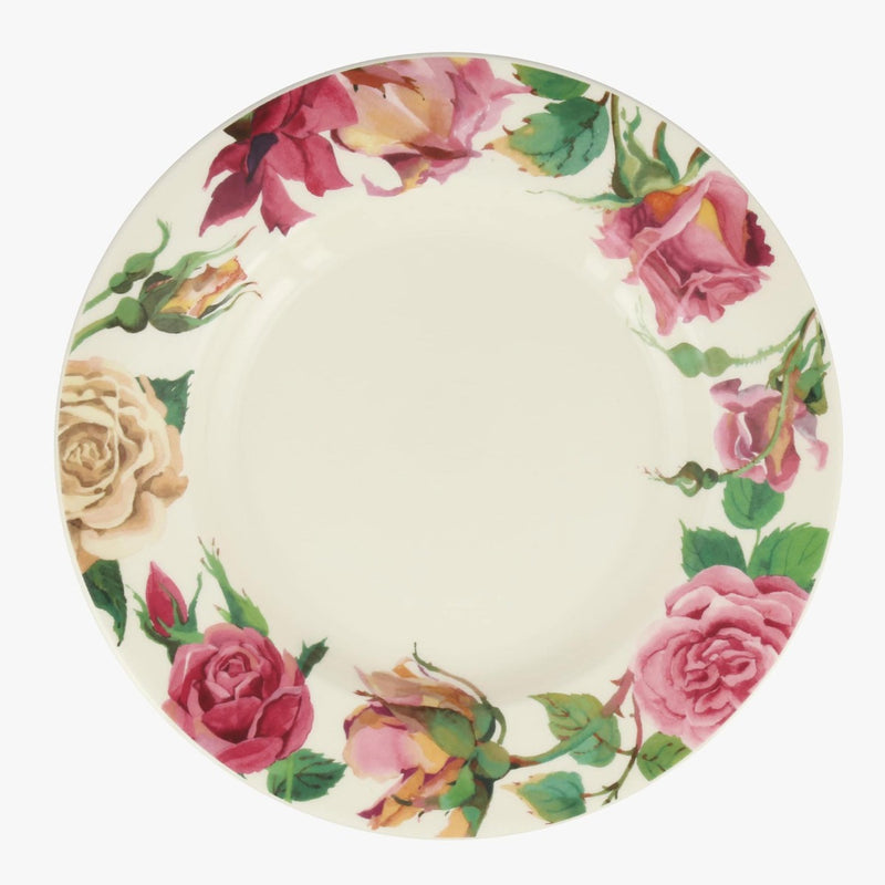 Emma Bridgewater Roses All My Life 10 1/2 Inch Plate