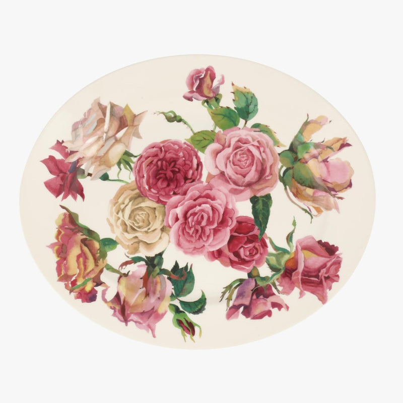 Emma Bridgewater Roses All My Life Medium Oval Platter
