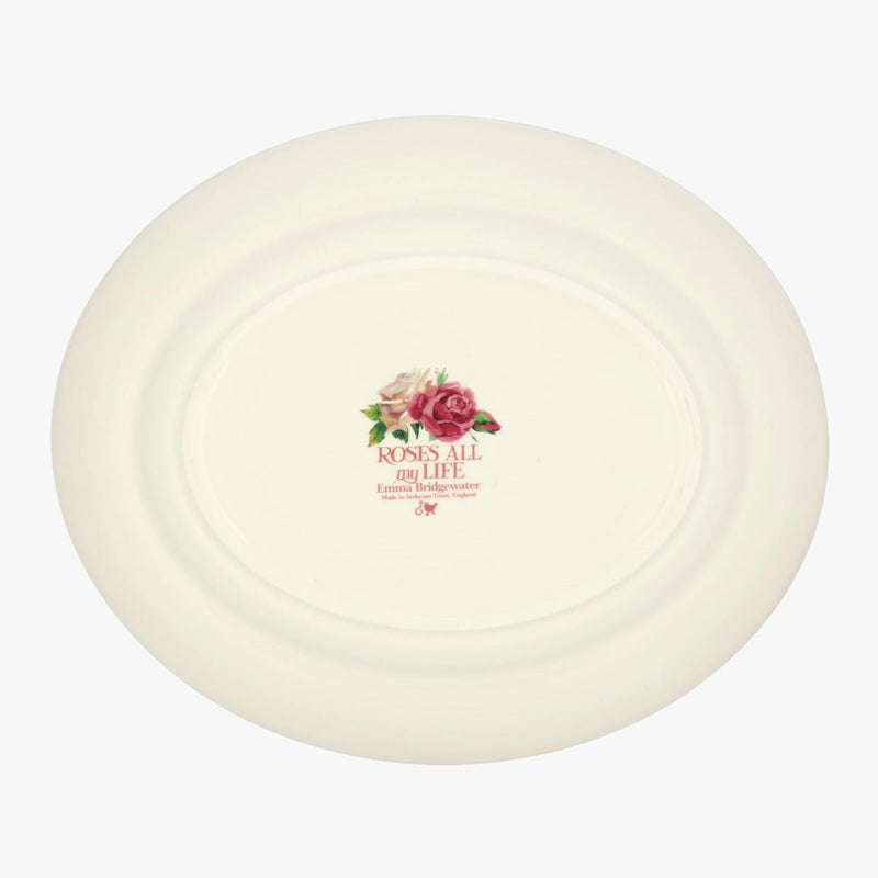 Emma Bridgewater Roses All My Life Medium Oval Platter
#2