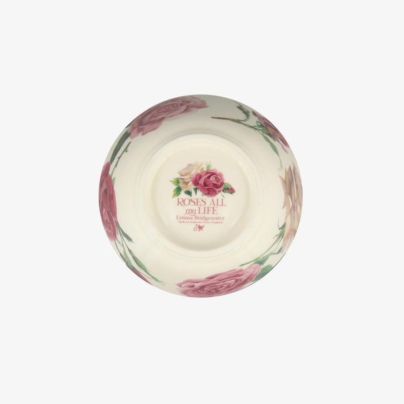 Emma Bridgewater Roses All My Life Small Old Bowl
#4