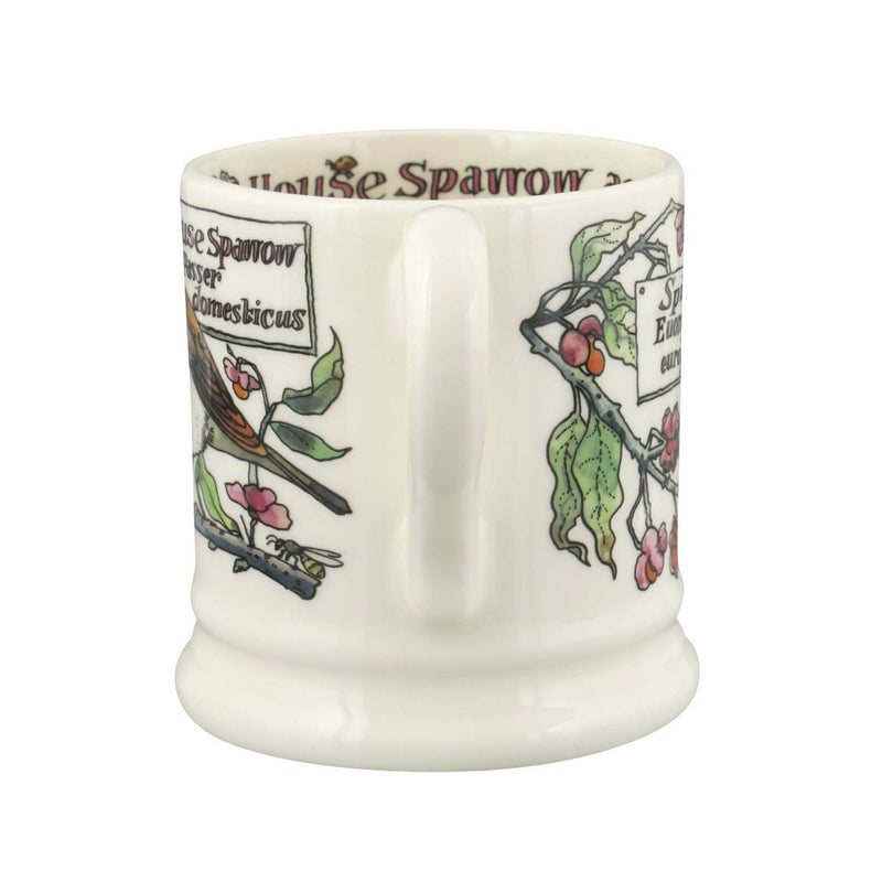 Emma Bridgewater In The Hedgerow Spindle & House Sparrow 1/2 Pint Mug
#2